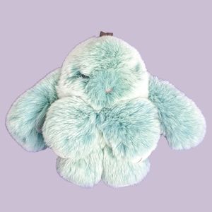 🌼2 for $15🌼 Adorable Fuzzy bunny keychain